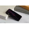 iKins Milky Way hoesje voor iPhone XS/X, zwart, K1696J