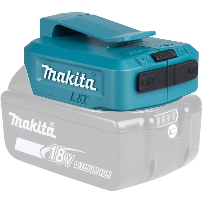 Makita LXT ADP05 - Powerbank - 4,2 A - 2 uitgangspoorten (2 x USB)