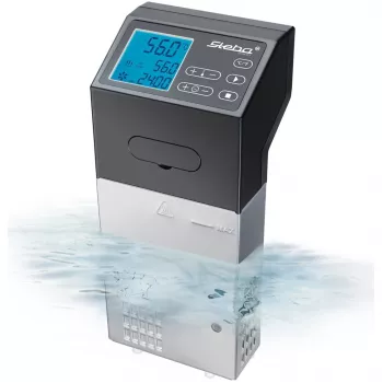 Sous-vide-garer Steba SV 100 Professional 7,5 l grijs roestvrij staal 1500 W