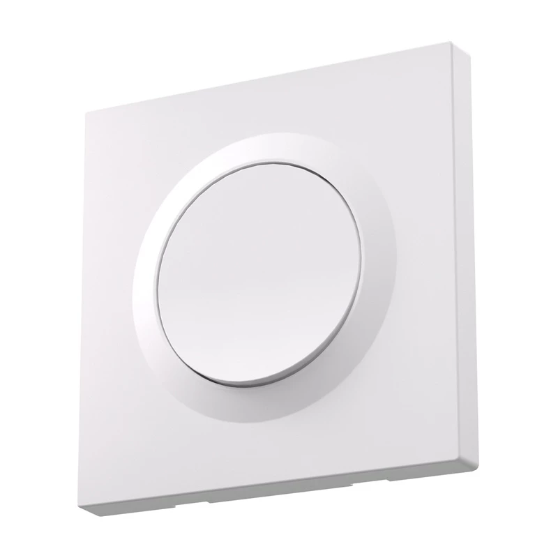 Wandschakelaarbehuizing Sonoff E1GS met nulleideraansluiting voor eenvoudige installatie