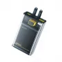 WEKOME WK-WP-325 Vanguard-serie powerbank, 20000 mAh, ingebouwde USB-C- en Lightning-kabel, PD 20 W + QC 22,5 W