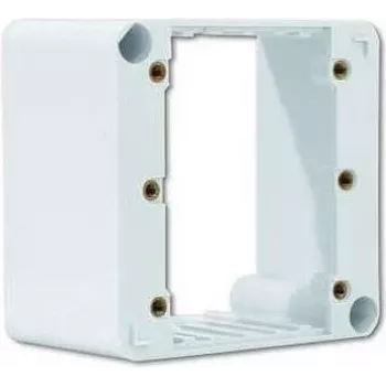 Opbouwbehuizing Omnitronic ELA 80711301 wit voor audiogeräte