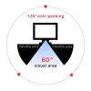 Privacyfilter Qoltec 51060 voor 61 cm (24 inch) monitor