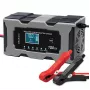 Oplader QOLTEC 52493 12V 10A met reparatiefunctie voor AGM-accu's