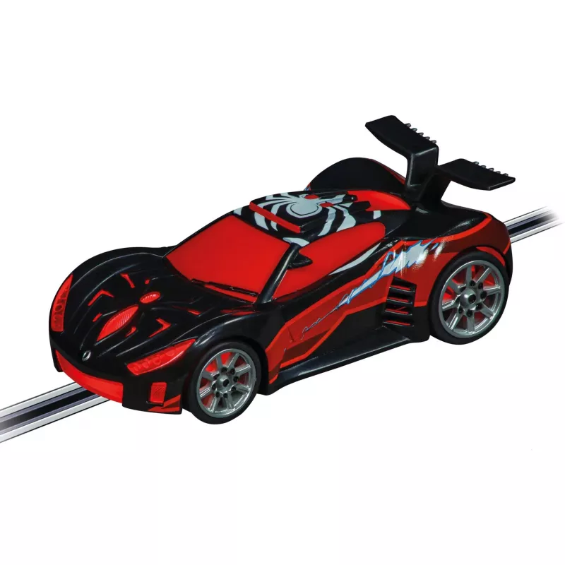 CARRERA Racetrack Spider race model 20062580 slotcar-set