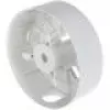 Hikvision DS-1280ZJ-PT3 aansluitdoos voor mini-PTZ-domecamera's, kunststof, wand-/plafondmontage