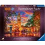 Puzzel Zonsondergang in Londen (1000 stukjes)