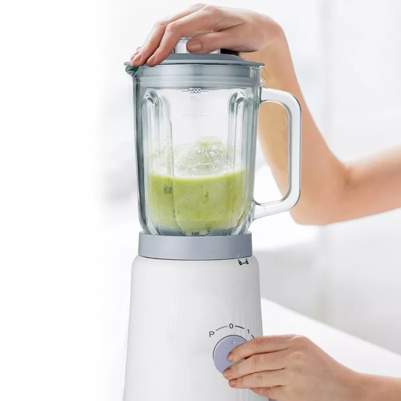 Keukenmachine Maestro MR-571 1200W wit/grijs — multifunctionele keukenmachine