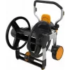 Fiskars XL-slangenwagen met wielen