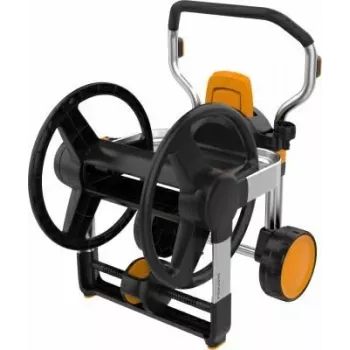Fiskars XL-slangenwagen met wielen