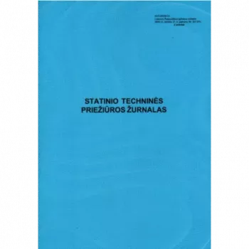 Logboek technisch onderhoud gebouw 0720-045