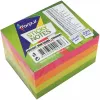 Plaknotities Forpus, neon, 50x40 mm, assorti, kubus (1x320)