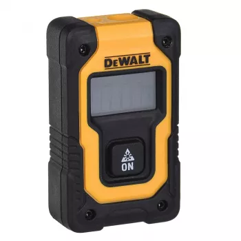Laser-afstandsmeter DeWalt DW055PL-XJ, bereik 0–16 m, nauwkeurigheid ±6 mm, 3,7V-accu, USB-kabel