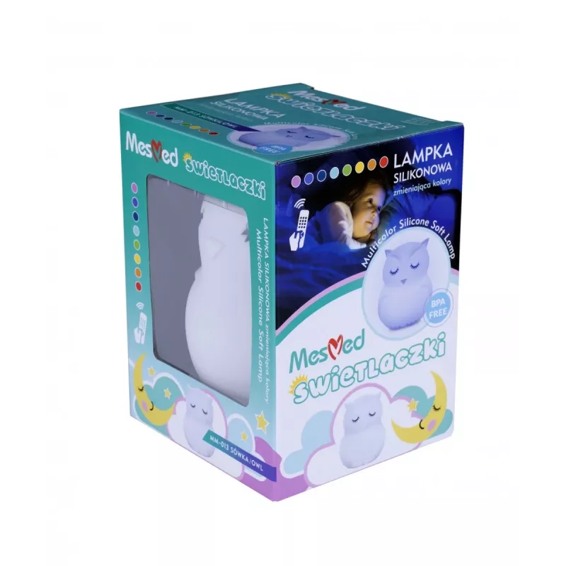 Siliconen nachtlampje MesMed MM014 Own