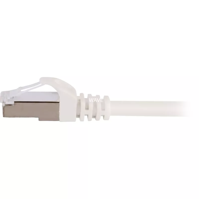 Patchkabel RJ45 stekker > RJ45 stekker CAT.6 S/FTP (wit, 1,5 meter)