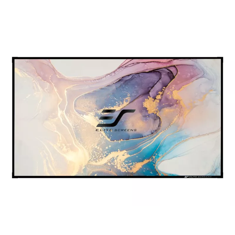 Elite Screens | Fixed Frame Projectiescherm | AR100H-CLR3 | diagonaal 100 inch | 16:9 | zwart