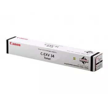 Canon C-EXV 34 tonerpatroon, 1 st., origineel, zwart