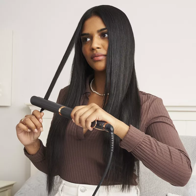 BaByliss ST394E haarstylingtool stijltang warm zwart 42 W 3 m