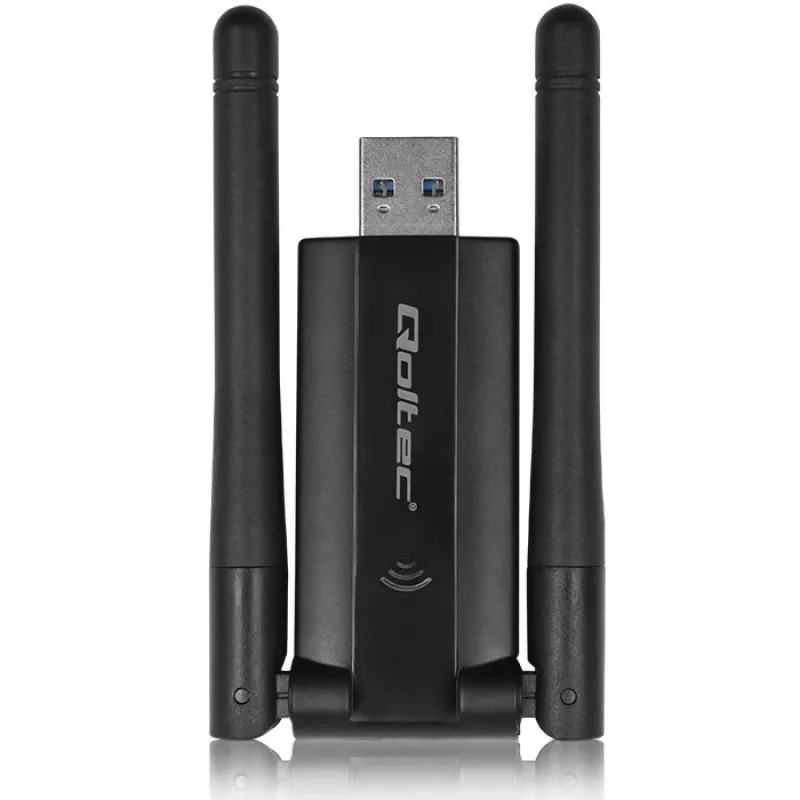 Snelle draadloze USB dual-WLAN-adapter 2 X
