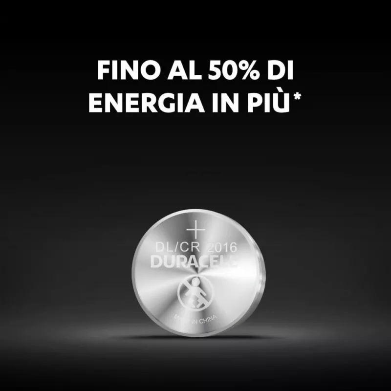 Duracell 2016 wegwerpbatterij CR2016 lithium
