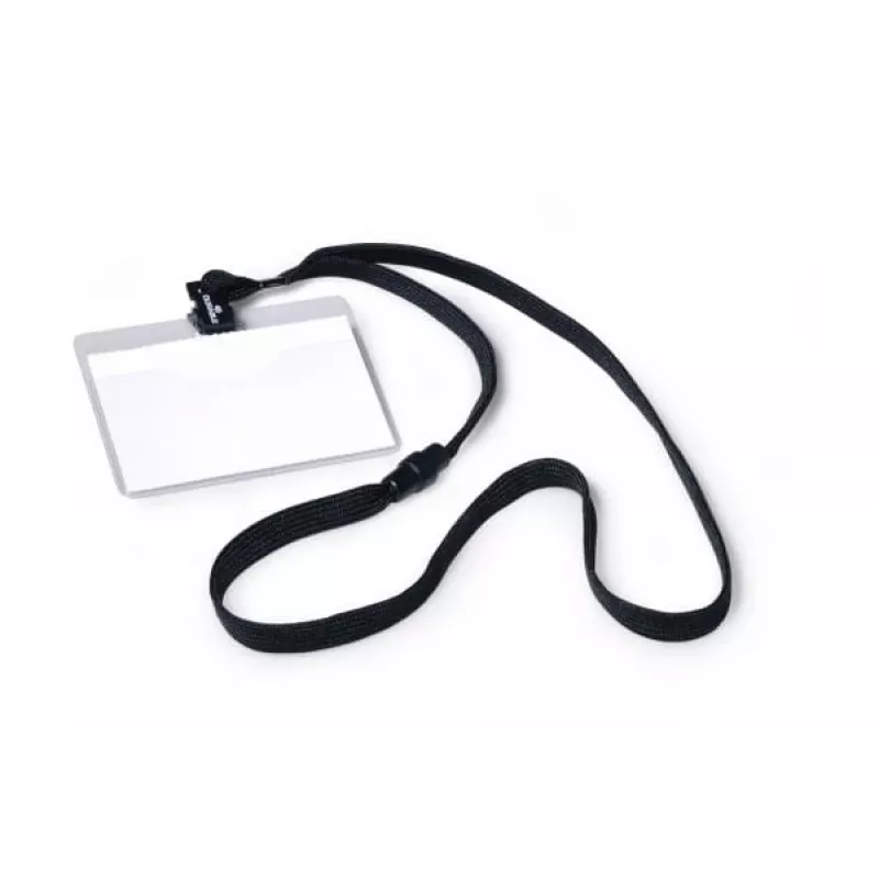Naamplaatjeshouder textiel Durable 813901