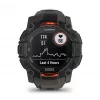Garmin Instinct 3 Solar GPS-smartwatch 1,3 inch MIP 176x176 touchscreen zwart