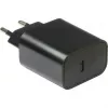 Oplader PD-2020, USB-C-oplader (zwart, zonder kabel, PD 20 watt, Quick-Charge 3.0)