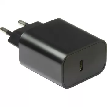 Oplader PD-2020, USB-C-oplader (zwart, zonder kabel, PD 20 watt, Quick-Charge 3.0)