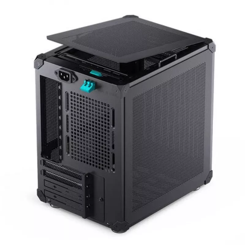 Computerbehuizing Jonsbo C6-ITX Mini-ITX zwart