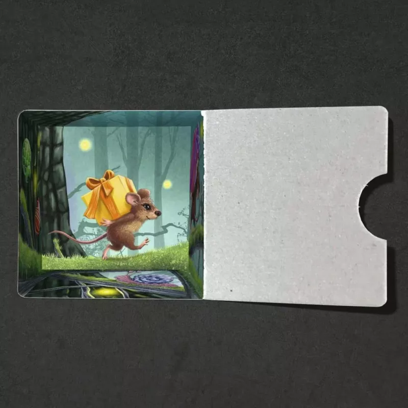 Mystery Adventskalender - Der magische Wald, puzzelspel