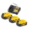 DeWalt DCK429P3T-QW Combiset DCD805 + DCG405 + DCH273 + DCF850, 18 V zwart, geel