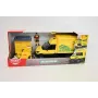 Dickie speelgoed bezorgset 203747020 met realistische DHL-lak en accessoires