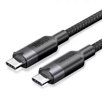 Vention USB 3.2 5A 10Gbps 1m BK USB-C naar C-kabel