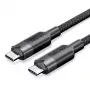 Vention USB 3.2 5A 10Gbps 1m BK USB-C naar C-kabel
