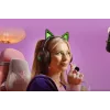 Kraken Kitty V2 - zwart, gamingheadset, kattenoren, stream-reactieve verlichting, HyperClear-cardioïdemicrofoon, 40 mm TriForce-drivers, ingebouwde microfoon in de oorschelpen, Razer Chroma RGB (oor en oorschelpen), surround sound: alleen beschikbaar onder