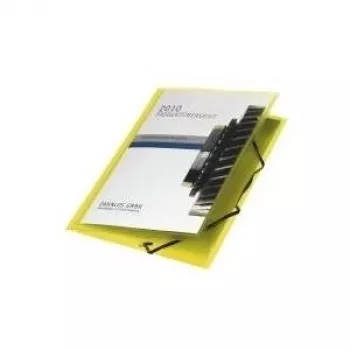Elba Eckspanner Polyvision groen voor DIN-A4-documenten, model 480034