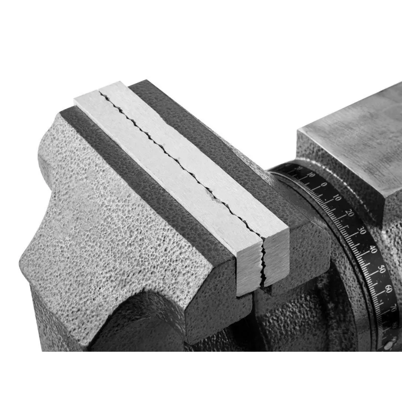 Draaibare lassersbankschroef NEO tools 100 mm 360° – werkbankschroef voor lasserij, model 35-030