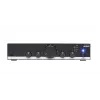 ELA-versterker Audac COM104 40W 70/100V zwart