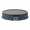 Crêpemaker JATA JECR1000 1200 W zwart blauw 30 cm