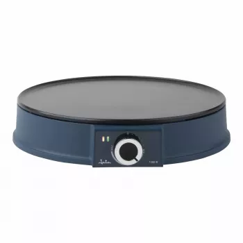 Crêpemaker JATA JECR1000 1200 W zwart blauw 30 cm