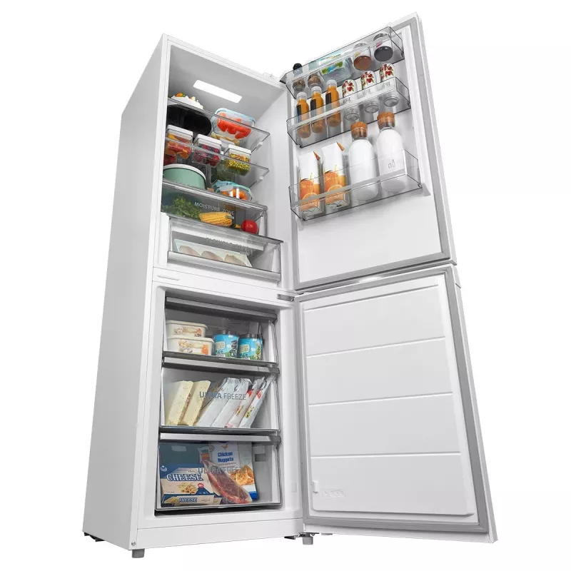 Koel-vriescombinatie GR-RB449WE, 449 liter