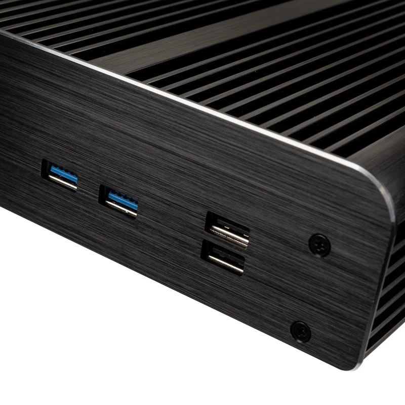 Akasa Newton TN ultra small form factor (USFF) zwart
