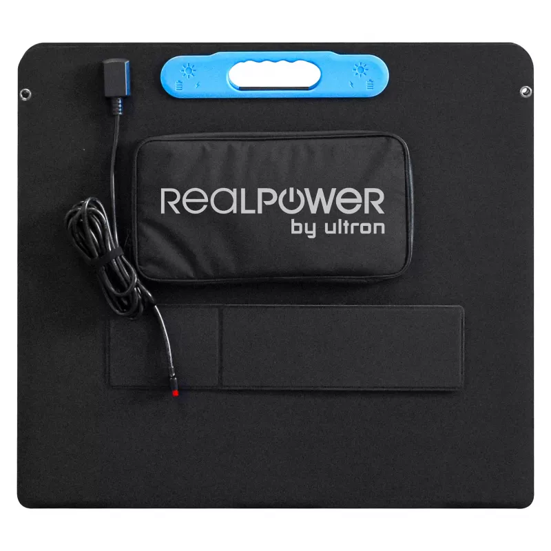 RealPower SP-200E opvouwbaar zonnepaneel 200 W, 4 panelen