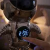 Hawk HW-STAR02 astronaut star projector met klok Ghrome Edition