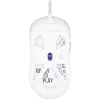 LORGAR MSA10, ultralight bedrade gaming-muis Advanced, wit