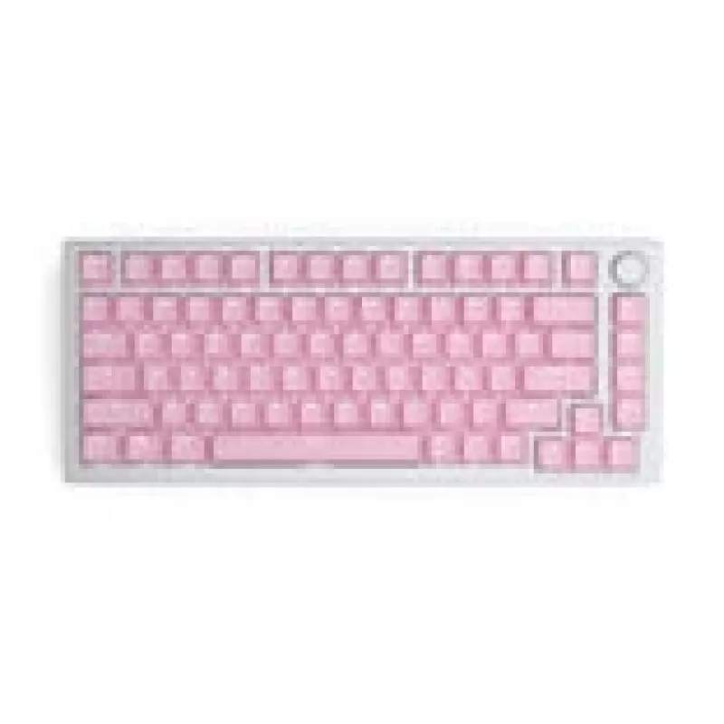 Glorious PC Gaming Race GMMK ABS Doubleshot V2 UK basisset - roze (GLO-KC-ABS-UKKIT-P)