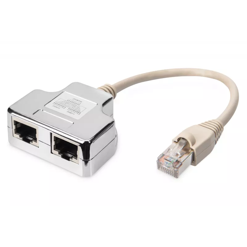Patchkabel-adapter Digitus CAT 5e afgeschermd 1:1