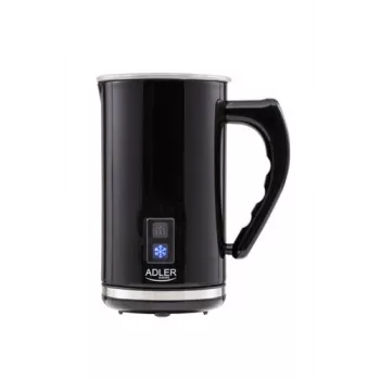 Automatische melkopschuimer/-warmer Adler AD 4478 — RVS-beker, 240 ml inhoud, 500 W, warm & koud