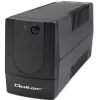 Qoltec 53772 UPS (noodstroomvoorziening) Line-Interactive 0,65 kVA 360 W 1 AC-uitgang