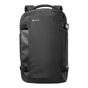 Laptop-reisrugzak Tomtoc Navigator-T66 T66M1D1 (zwart) — voor laptops